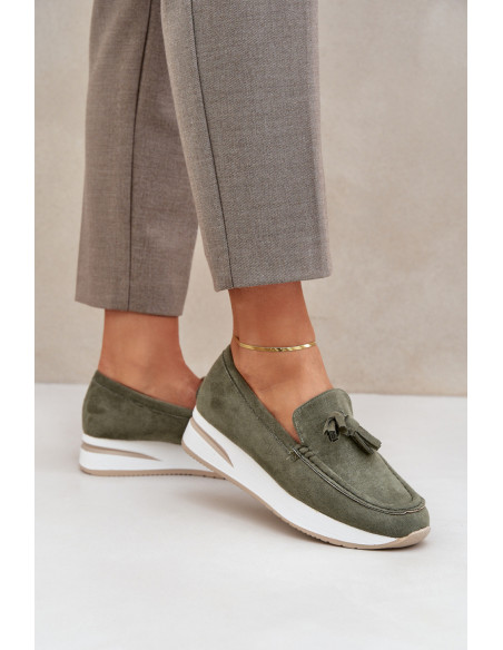Moccasins model 208668 Step in style