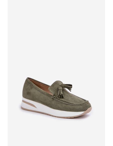 Moccasins model 208668 Step in style