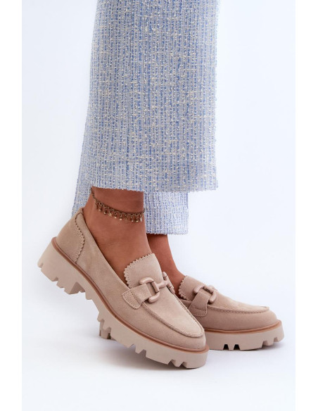Moccasins model 197154 Step in style
