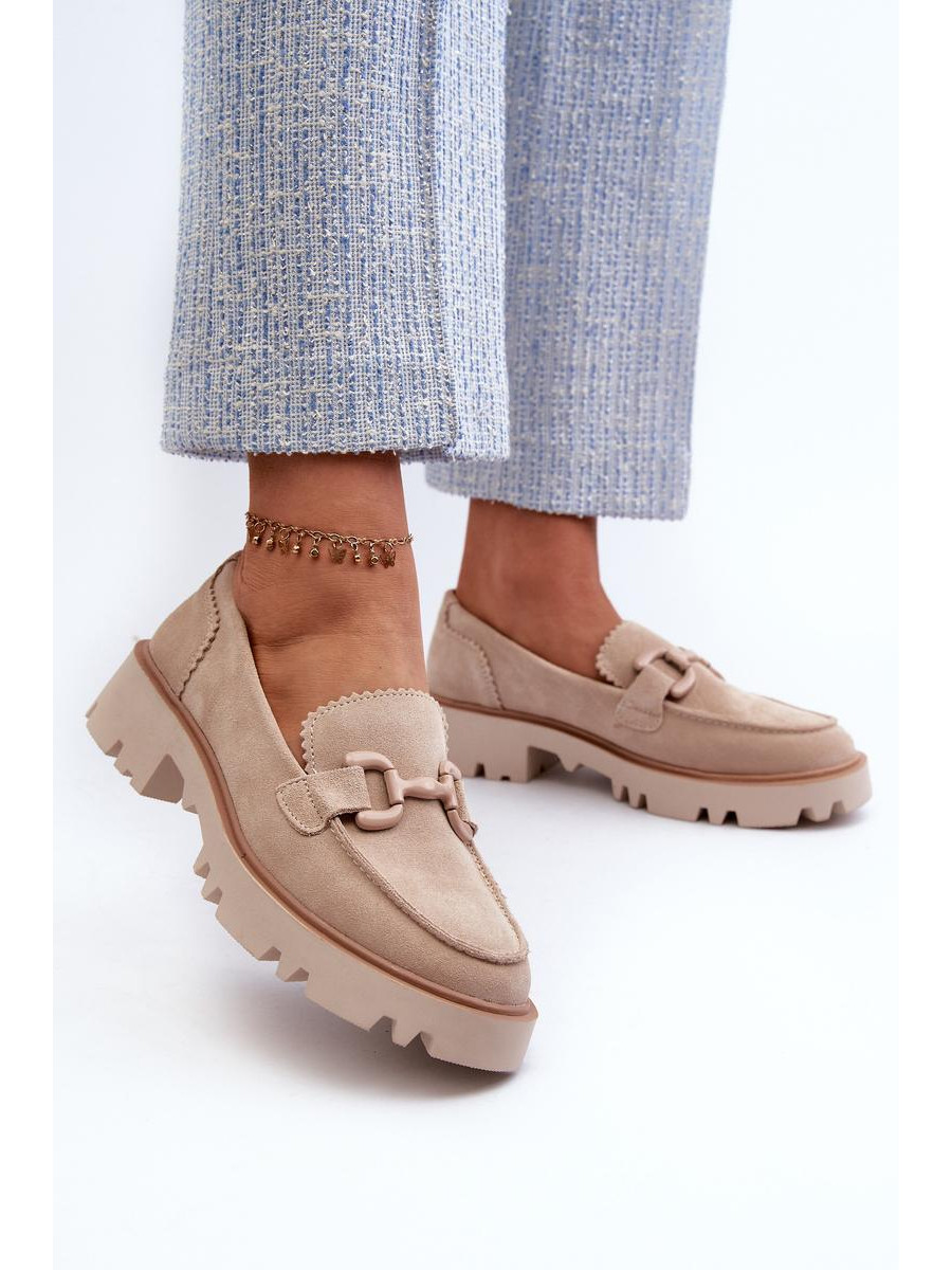 Moccasins model 197154 Step in style