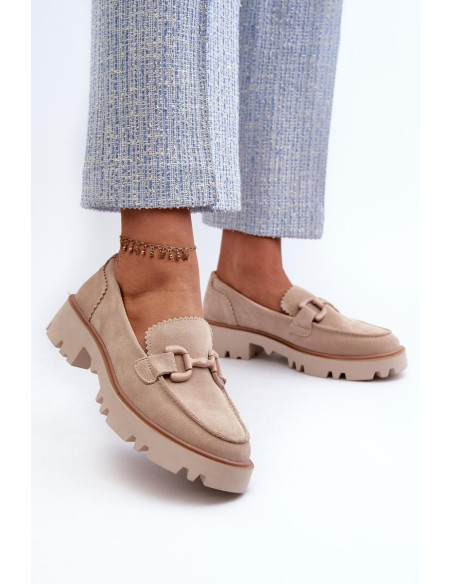 Moccasins model 197154 Step in style