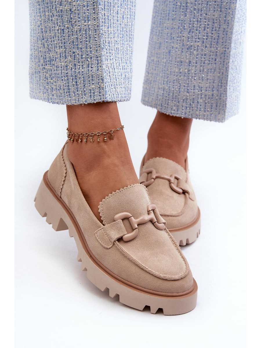 Moccasins model 197154 Step in style