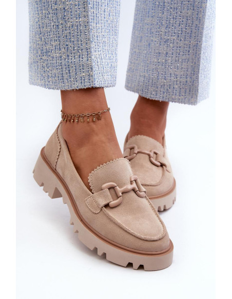 Moccasins model 197154 Step in style