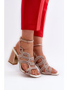 Sandales à talons model 197173 Step in style