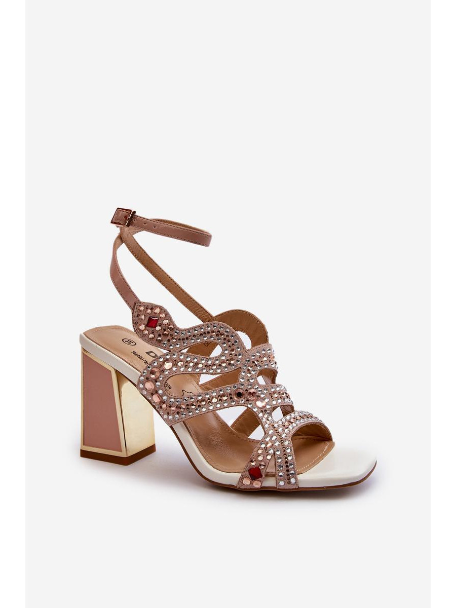 Sandales à talons model 197173 Step in style
