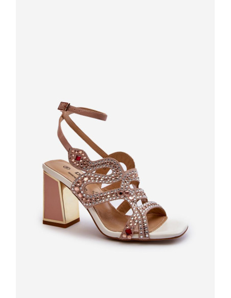 Sandales à talons model 197173 Step in style