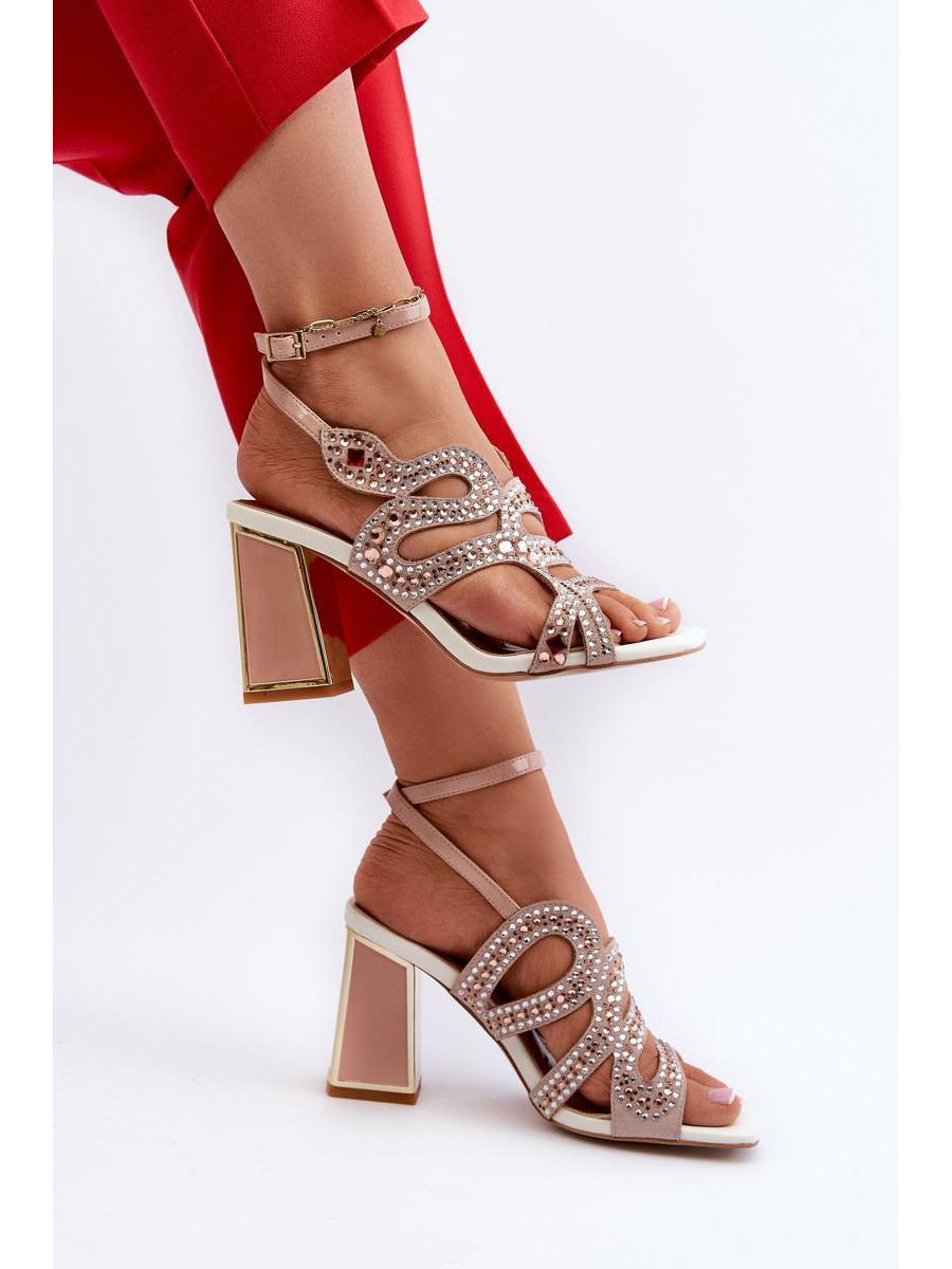 Sandales à talons model 197173 Step in style