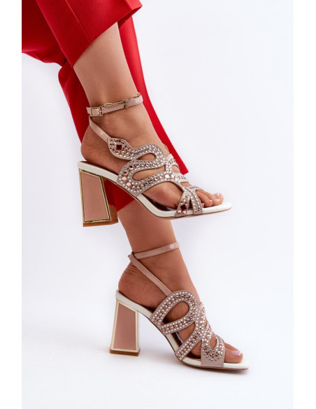 Sandales à talons model 197173 Step in style