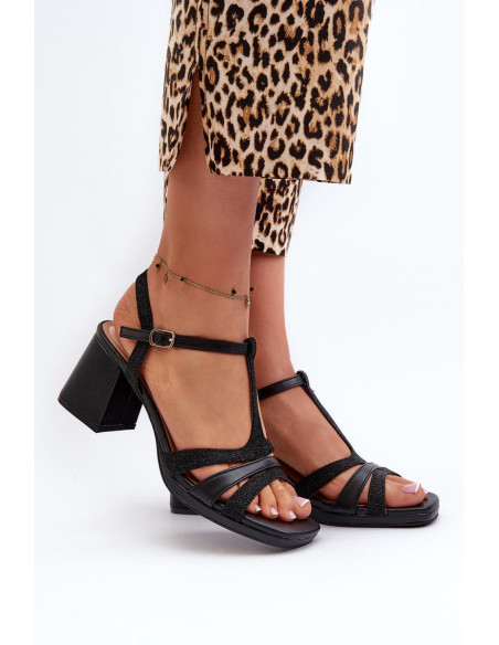 Sandales à talons model 197573 Step in style