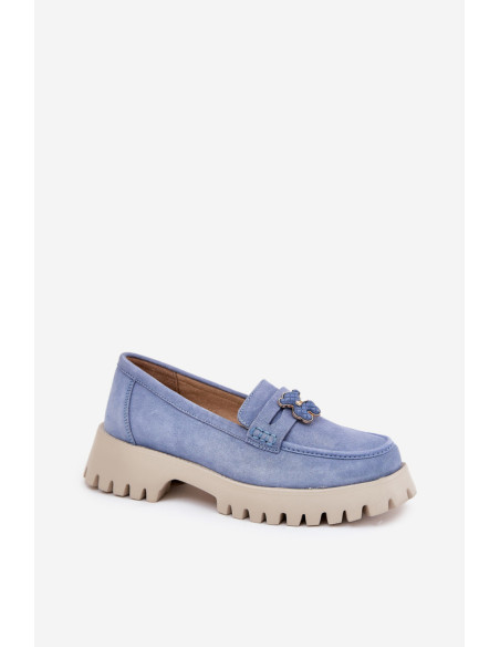 Moccasins model 209028 Step in style