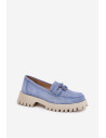 Moccasins model 209028 Step in style