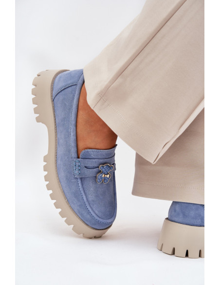 Moccasins model 209028 Step in style