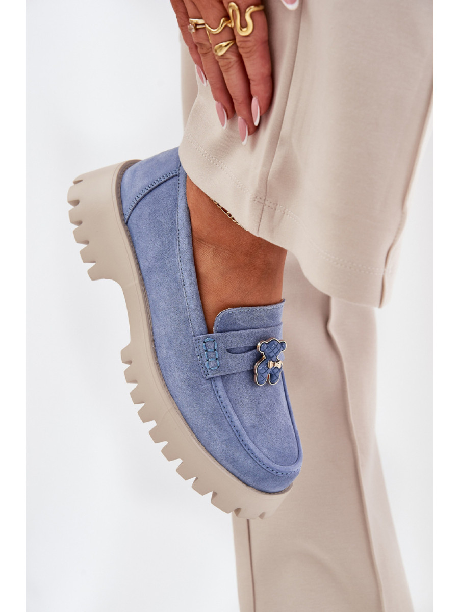 Moccasins model 209028 Step in style