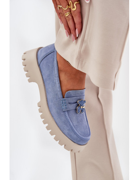 Moccasins model 209028 Step in style