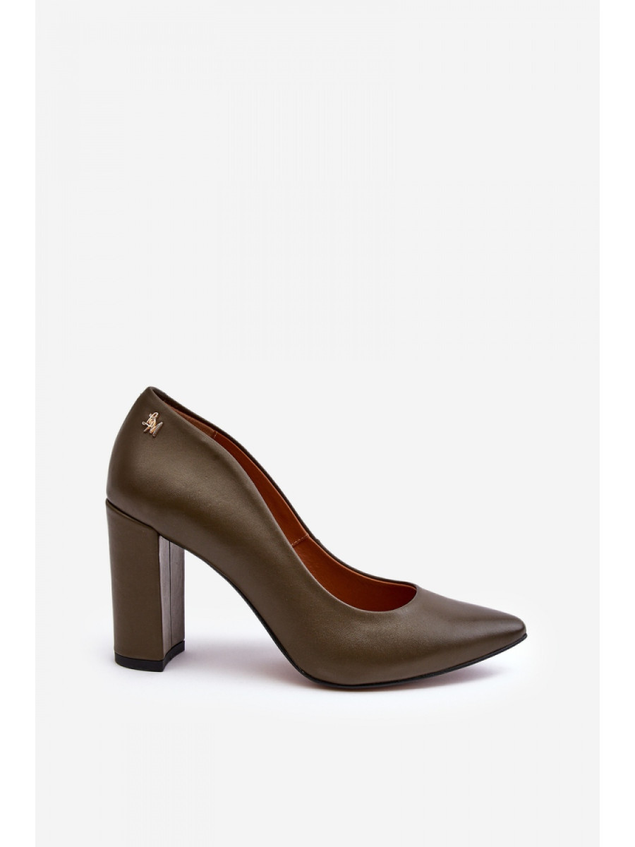 Escarpins talon large model 188524 Step in style
