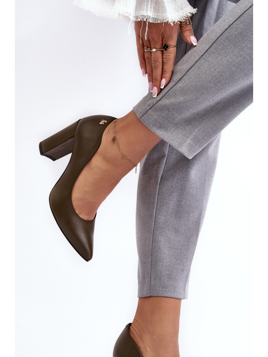 Escarpins talon large model 188524 Step in style