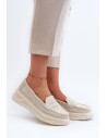 Moccasins model 197811 Step in style