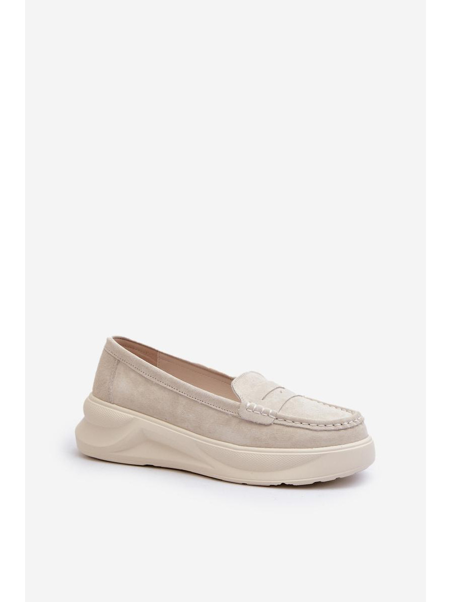 Moccasins model 197811 Step in style