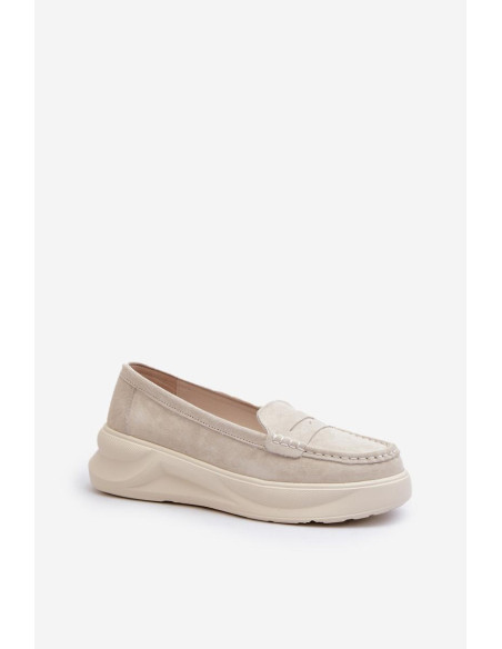 Moccasins model 197811 Step in style