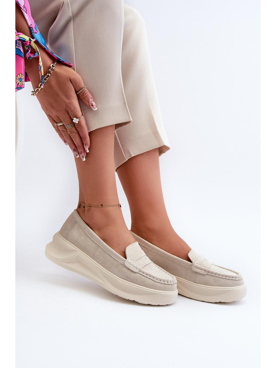 Moccasins model 197811 Step in style