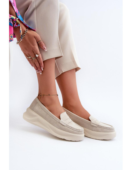 Moccasins model 197811 Step in style