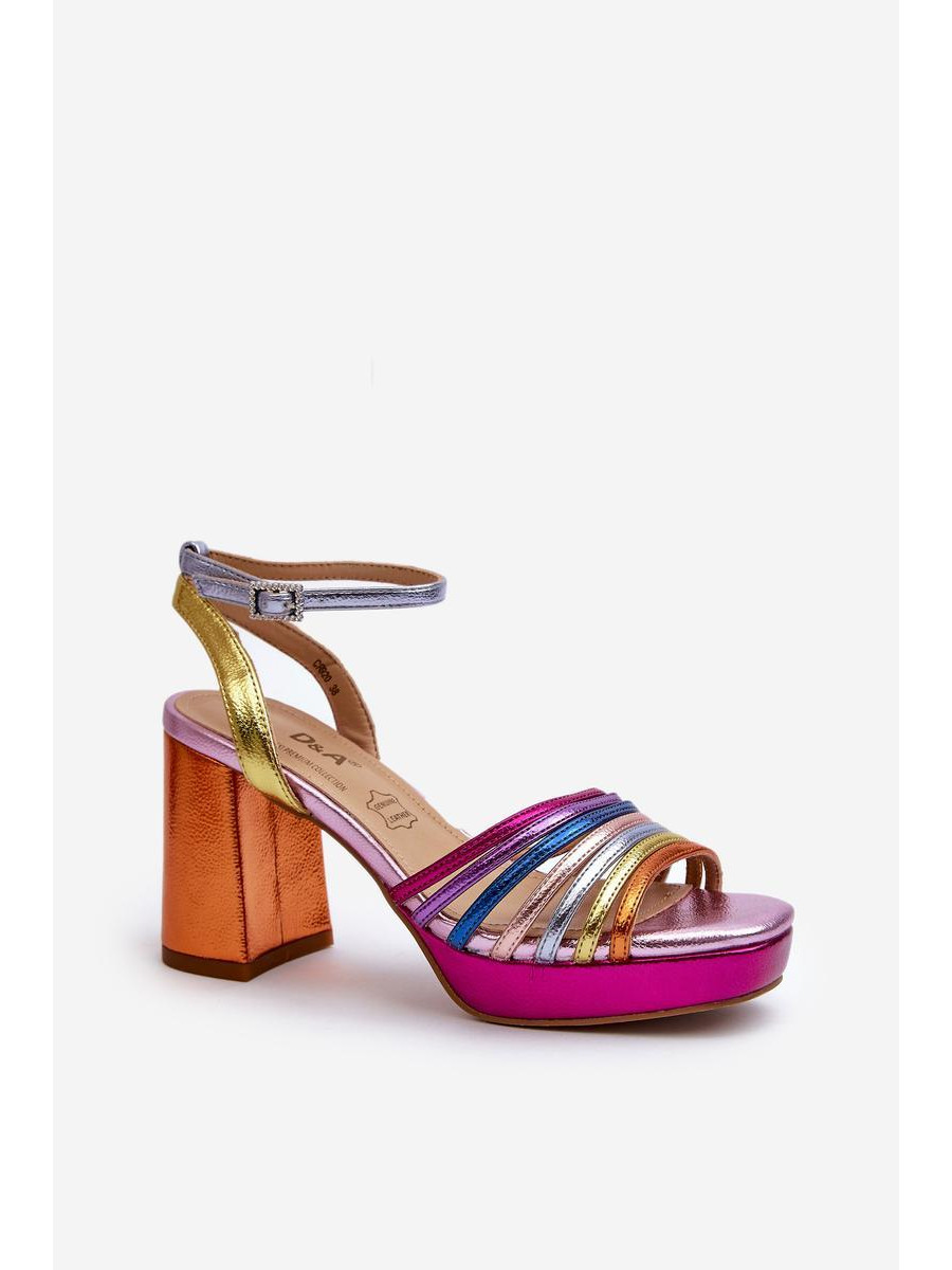 Sandales à talons model 198139 Step in style
