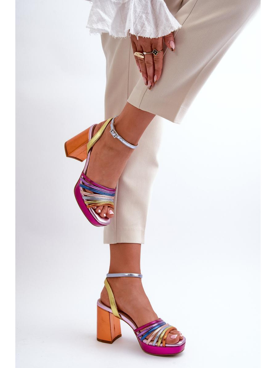 Sandales à talons model 198139 Step in style