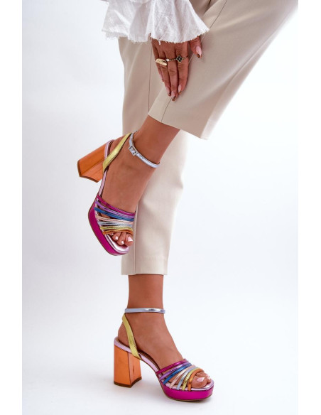 Sandales à talons model 198139 Step in style