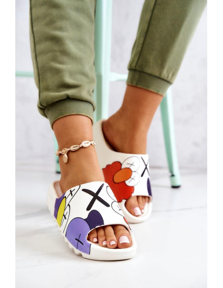 Clacquettes model 198170 Step in style