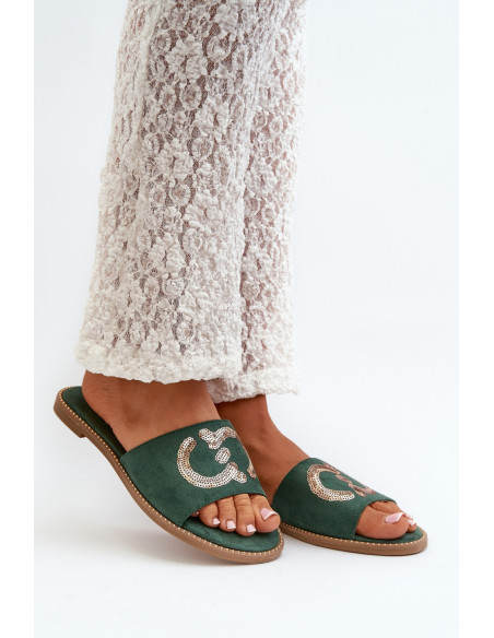 Clacquettes model 198623 Step in style