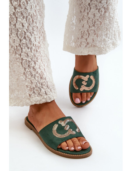 Clacquettes model 198623 Step in style