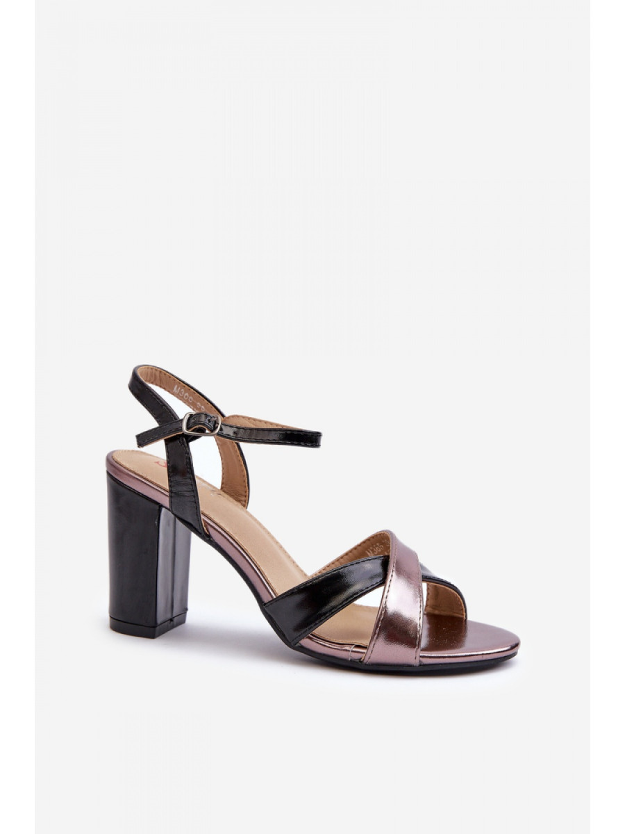 Sandales à talons model 198678 Step in style