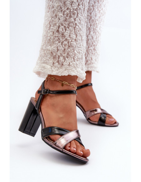 Sandales à talons model 198678 Step in style