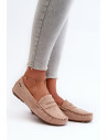 Moccasins model 198706 Step in style