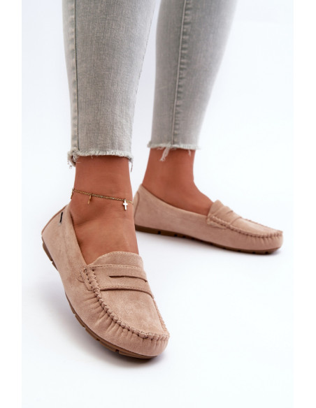Moccasins model 198706 Step in style