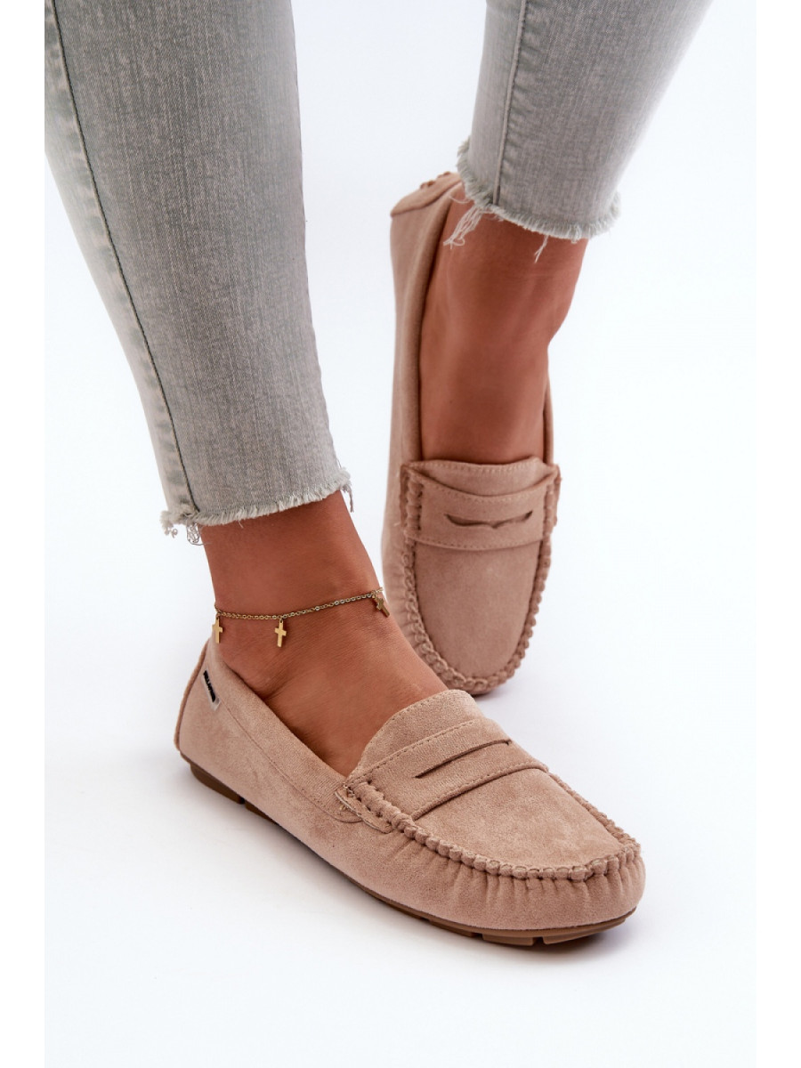 Moccasins model 198706 Step in style