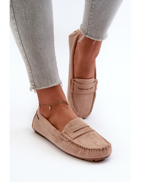 Moccasins model 198706 Step in style