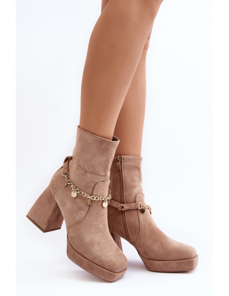 Bottes à talons model 189752 Step in style