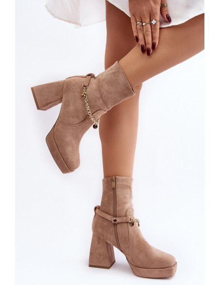 Bottes à talons model 189752 Step in style