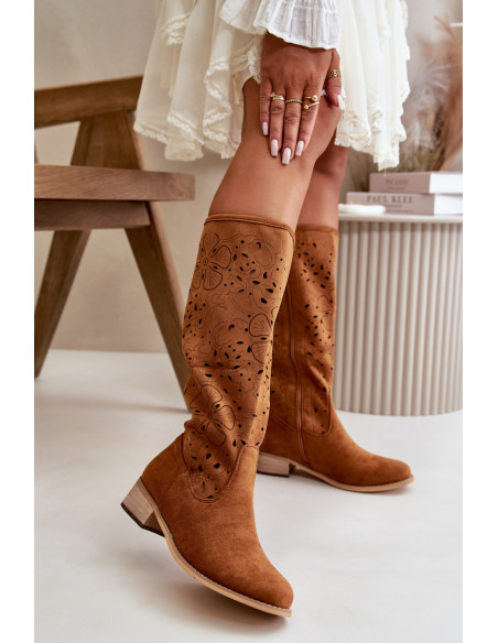 Bottes ajourées model 199135 Step in style