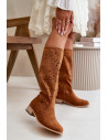 Bottes ajourées model 199135 Step in style