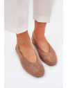 Ballerine model 209430 Step in style