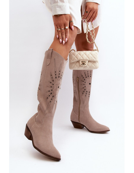 Bottes ajourées model 192103 Step in style