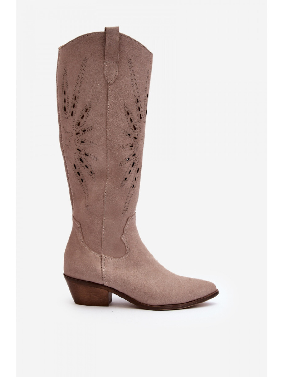 Bottes ajourées model 192103 Step in style