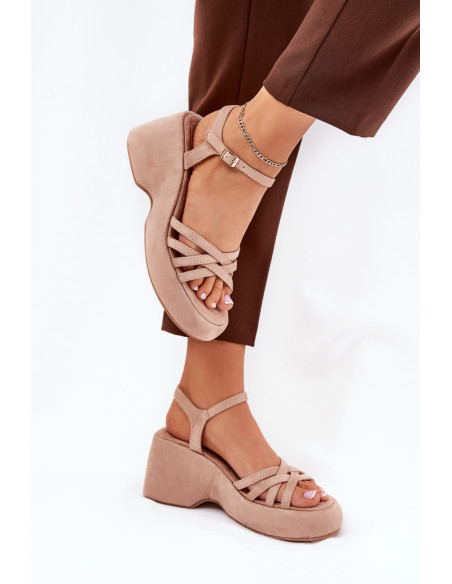 Cothurnes model 209914 Step in style