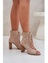 Sandales à talons model 209930 Step in style