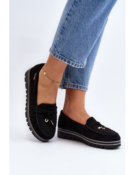 Moccasins model 192903 Step in style