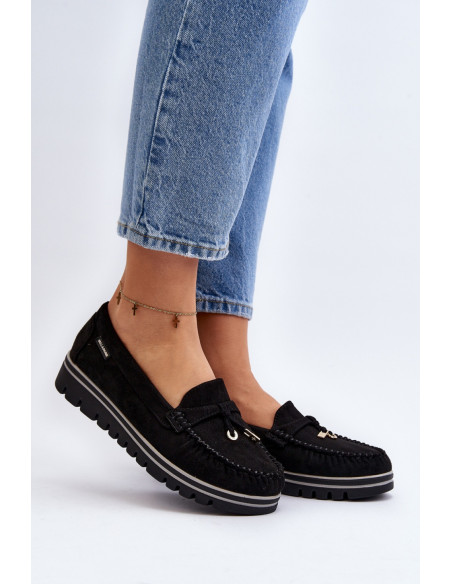 Moccasins model 192903 Step in style
