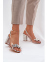 Sandales à talons model 210696 Step in style