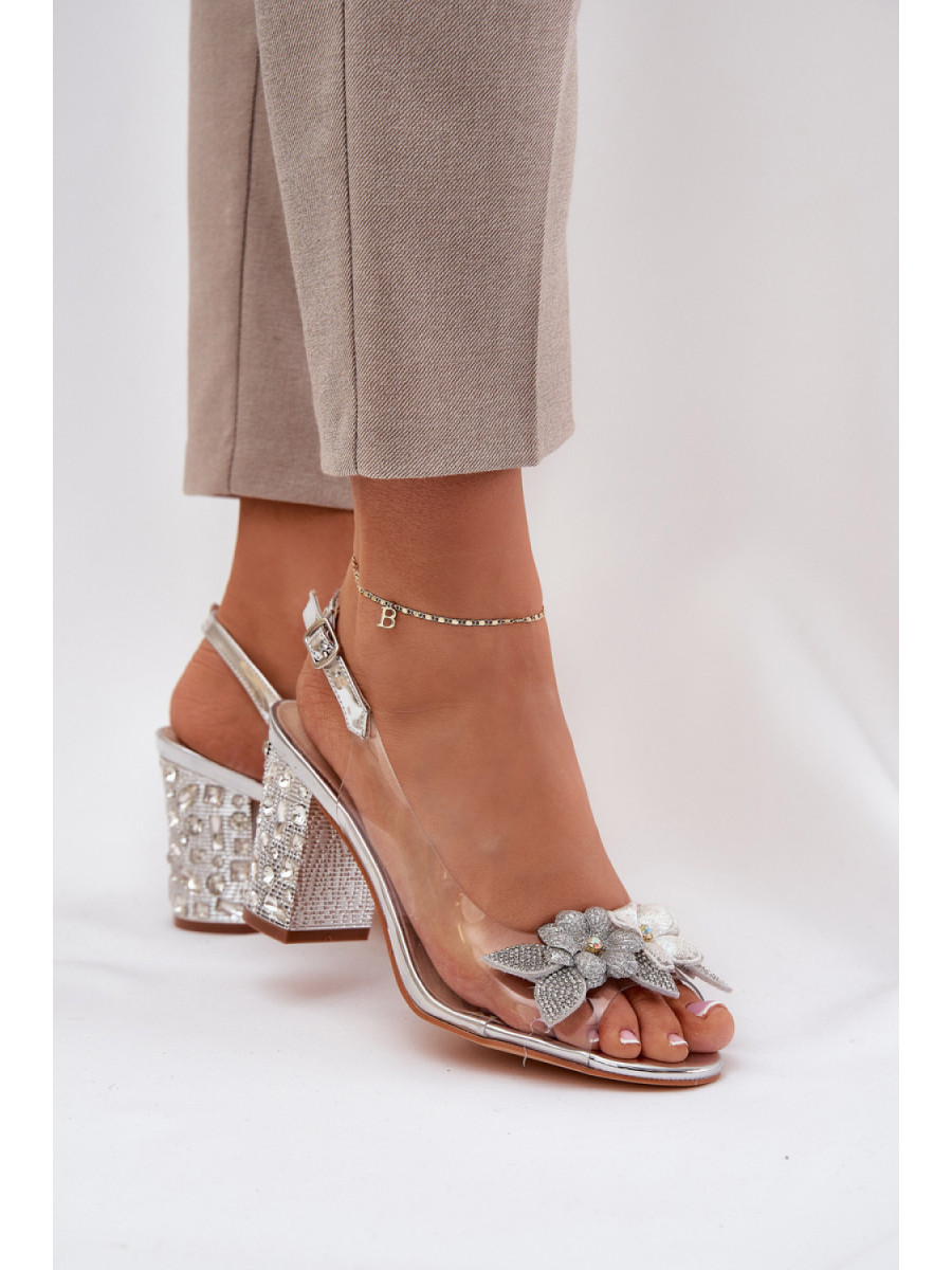 Sandales à talons model 210696 Step in style